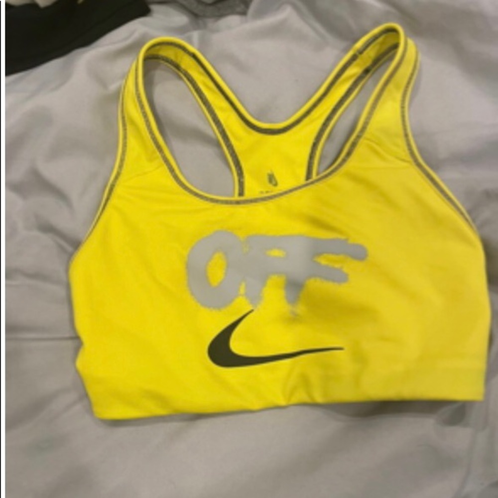 COPY - Off White Nike Sports Bra
